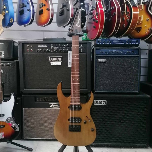 Ibanez RG7421-WNF Sedmožičana električna gitara - Walnut Flat - Slika 6