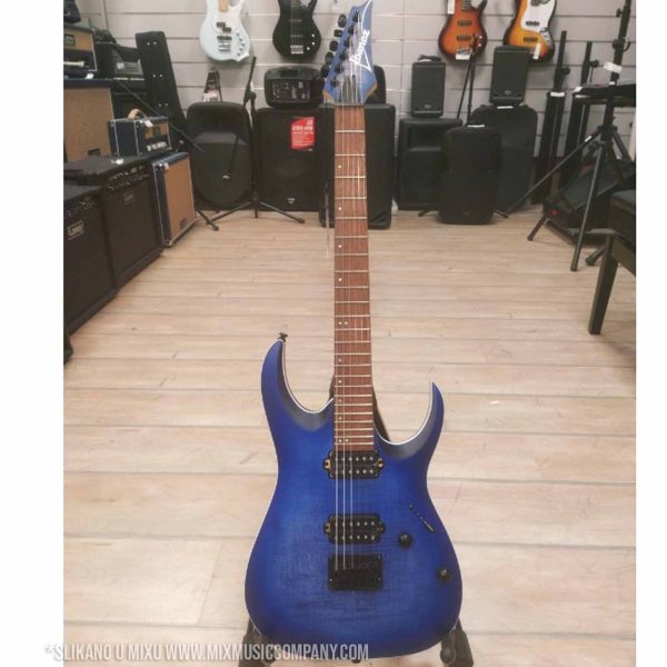 Ibanez RGA42FM-BLF Električna gitara - Blue Lagoon Burst Flat - Slika 7
