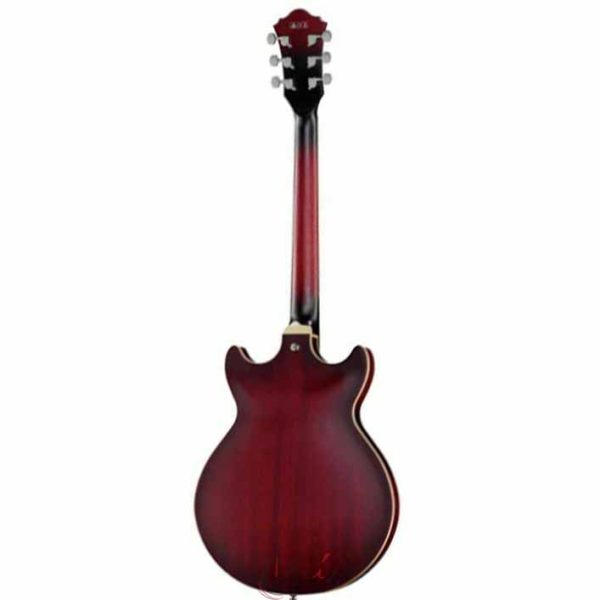 Ibanez AM53-SRF Semi Hollow električna gitara - Sunset Red - Slika 3