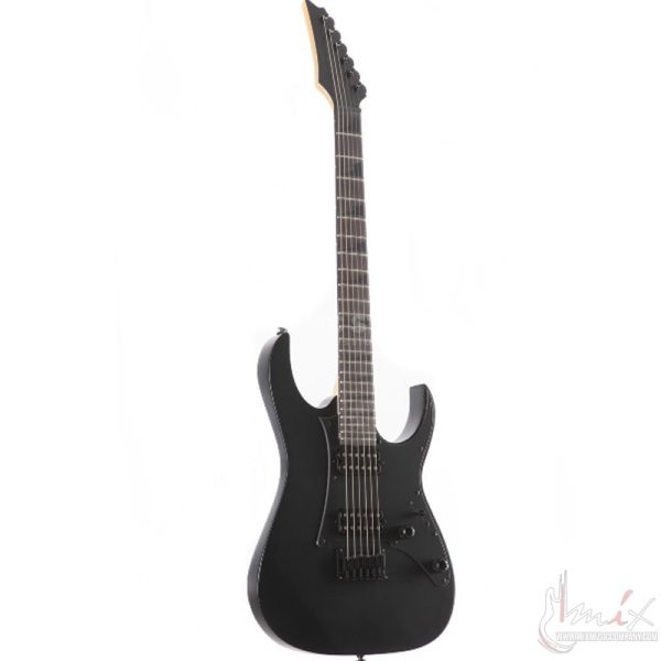 Ibanez GRGR131EX-BKF električna gitara - Black Flat - Slika 2