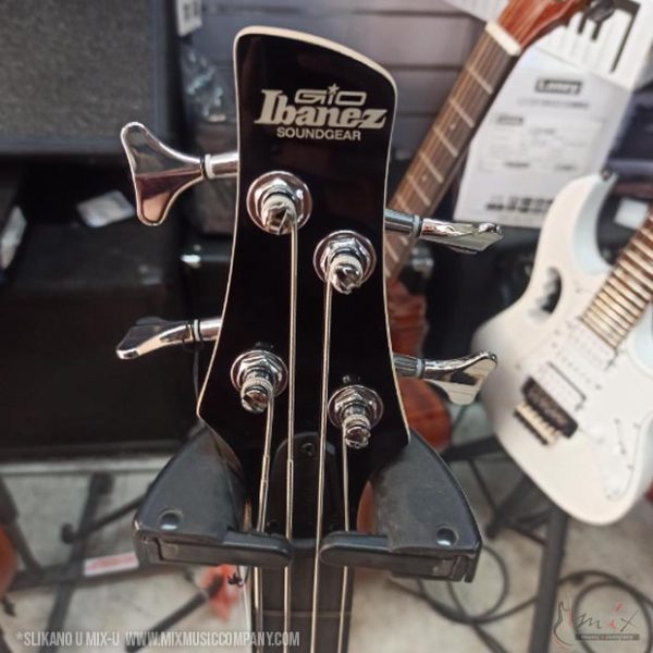 Ibanez GSR180-BK Električna bas gitara Crna boja - Slika 10