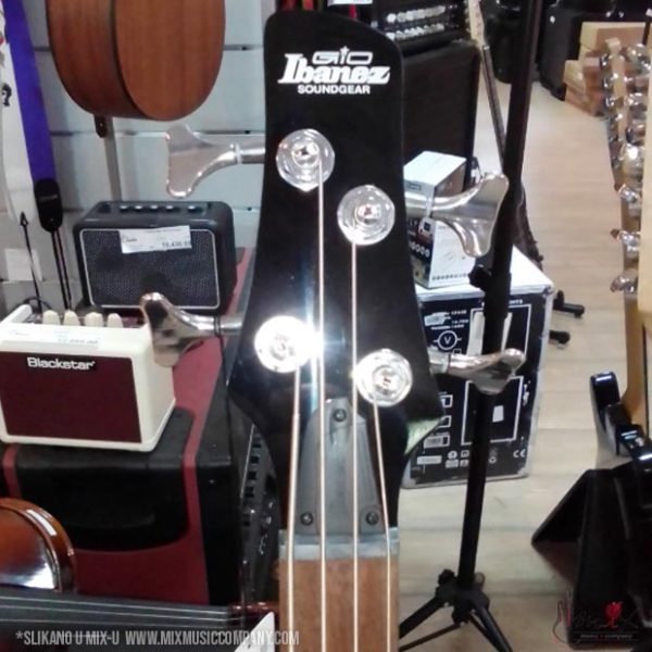 Ibanez GSR200-BK Električna bas gitara Black boja GIO serija - Slika 10