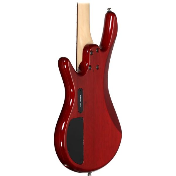 Ibanez GSR200-TR Električna bas gitara Transpared Red boja GIO serija - Slika 5