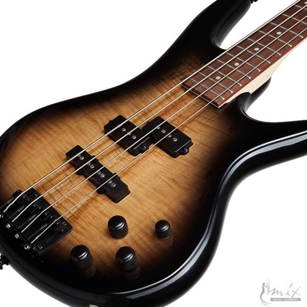 Ibanez GSR200SM-NTG Električna bas gitara Natural Gray Burst Boja - Slika 5