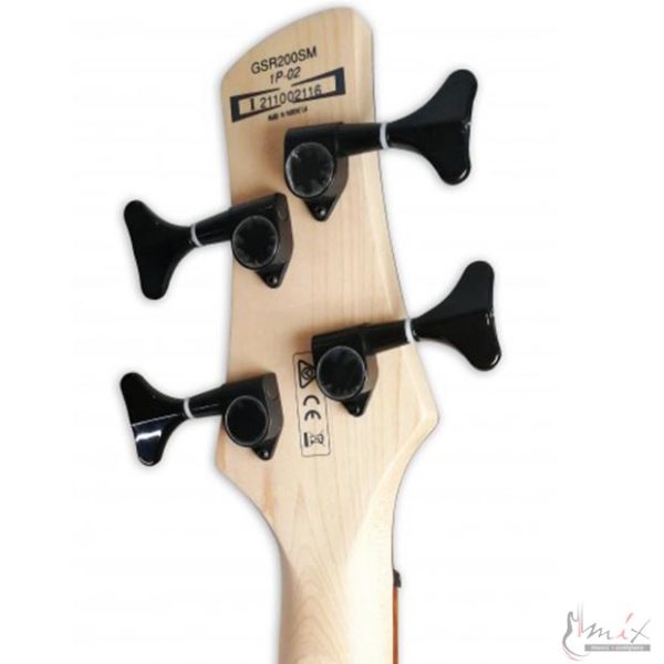 Ibanez GSR200SM-NTG Električna bas gitara Natural Gray Burst Boja - Slika 9