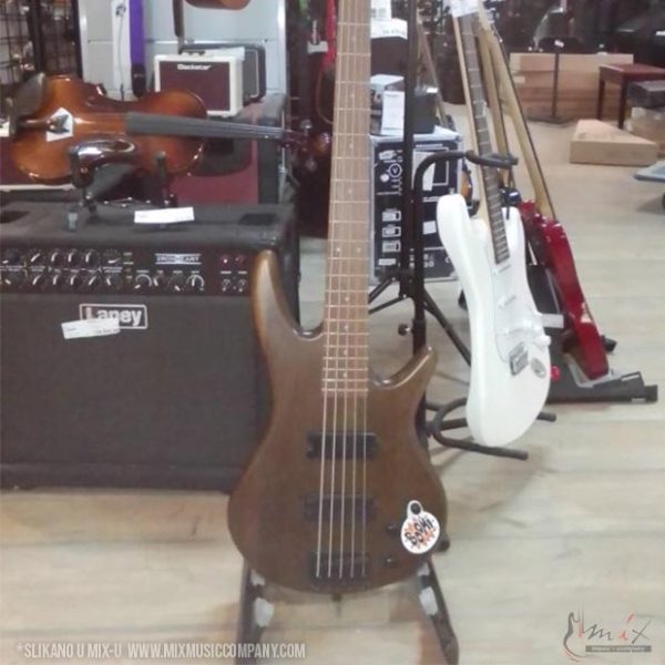 Ibanez GSR205B-WNF Električna petožičana bas gitara Walnut Flat Boja - Slika 11