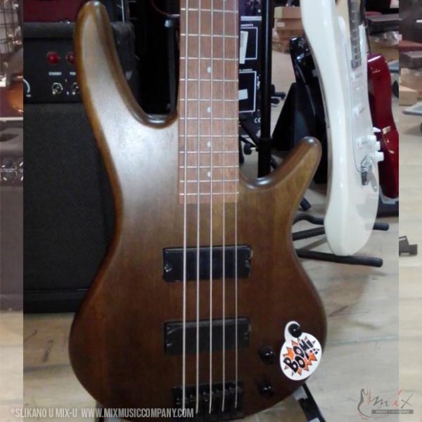 Ibanez GSR205B-WNF Električna petožičana bas gitara Walnut Flat Boja - Slika 10