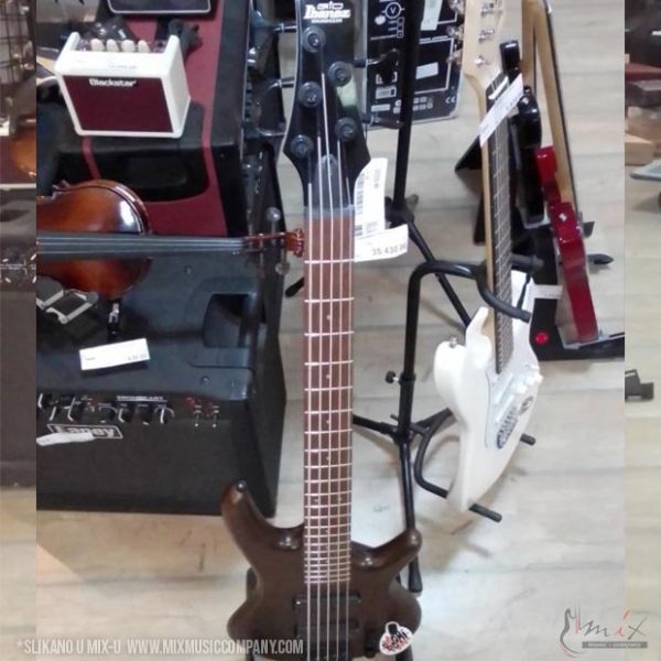 Ibanez GSR205B-WNF Električna petožičana bas gitara Walnut Flat Boja - Slika 9