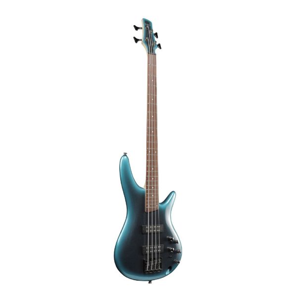 Ibanez SR300E-CUB Električna bas gitara Cerulean Aura Burst boja Nyatoh drvo - Slika 2
