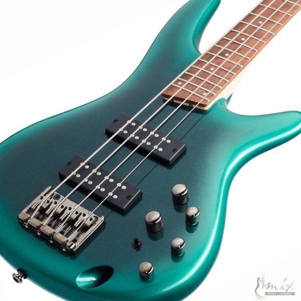 Ibanez SR300E-CUB Električna bas gitara Cerulean Aura Burst boja Nyatoh drvo - Slika 5