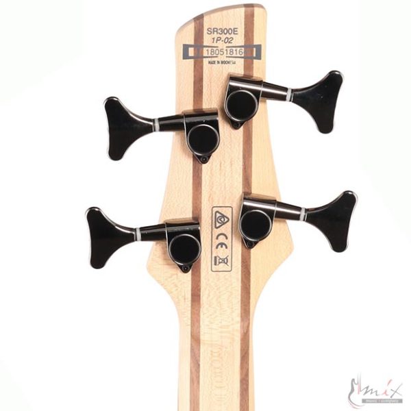 Ibanez SR300E-SVM Električna bas gitara Sky Veil Matte boja - Slika 8