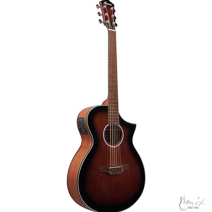 Ibanez AEWC11-DVS Akustična ozvučena gitara Dark Violin Sunburst boja - Slika 2