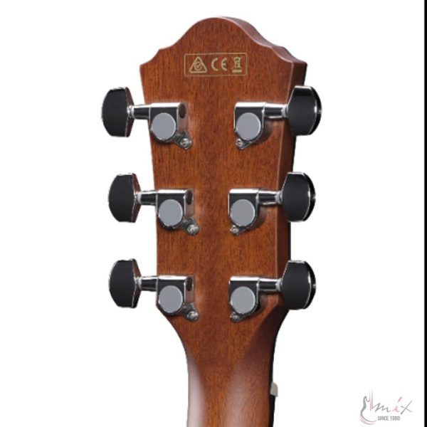 Ibanez AEWC11-TCB Akustična ozvučena gitara Transparent Charcoal Burst Finiš - Slika 6