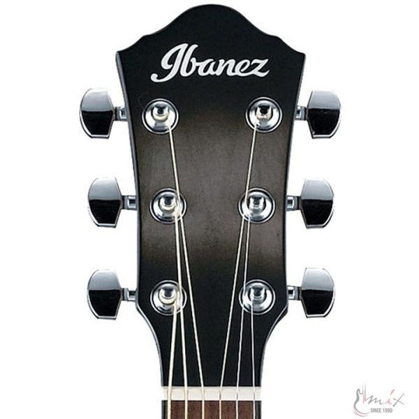 Ibanez AEWC11-TCB Akustična ozvučena gitara Transparent Charcoal Burst Finiš - Slika 5