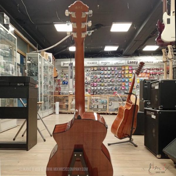 Ibanez AEWC11-TCB Akustična ozvučena gitara Transparent Charcoal Burst Finiš - Slika 8