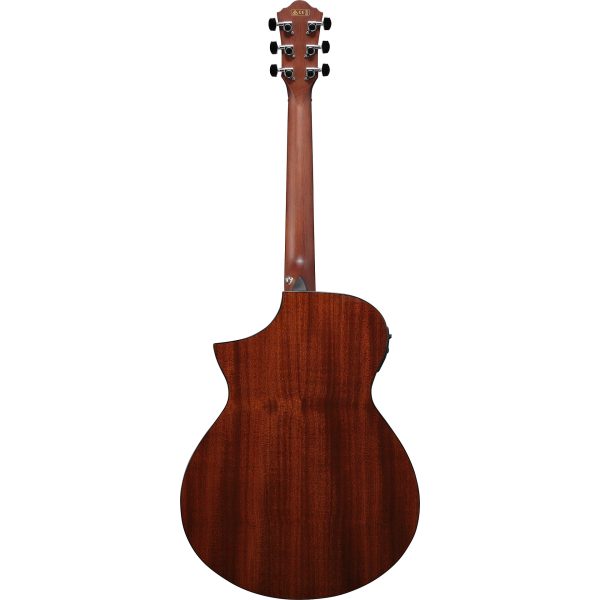 Ibanez AEWC11-TCB Akustična ozvučena gitara Transparent Charcoal Burst Finiš - Slika 3