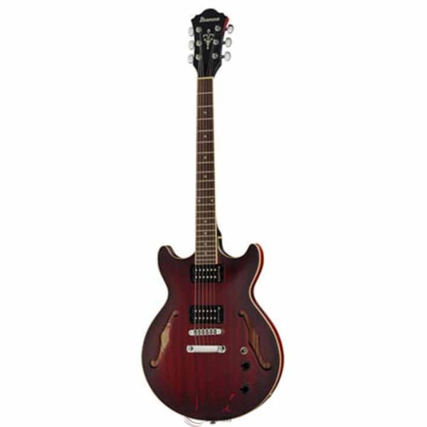Ibanez AM53-SRF Semi Hollow električna gitara - Sunset Red - Slika 2