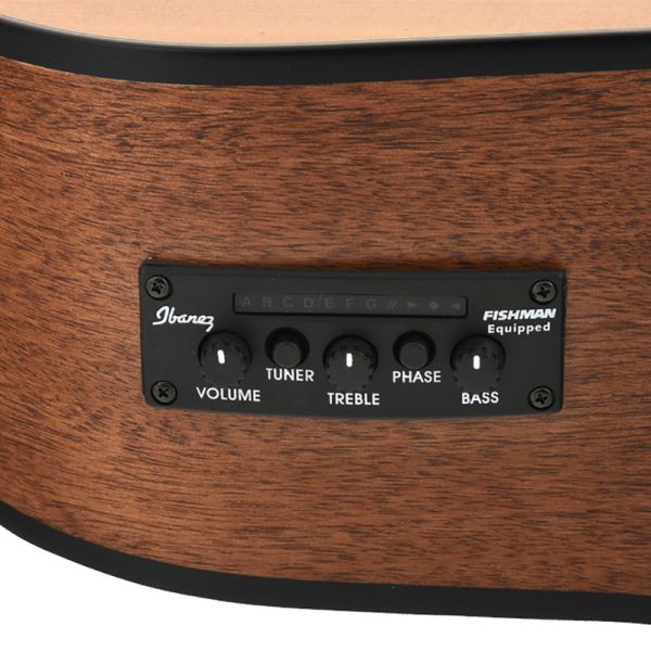 Ibanez AW65ECE-LG Akustična ozvučena gitara Drednaught Low Gloss Finiš - Slika 6