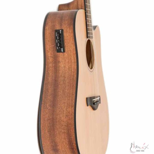 Ibanez AW65ECE-LG Akustična ozvučena gitara Drednaught Low Gloss Finiš - Slika 5