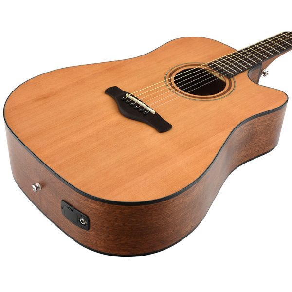 Ibanez AW65ECE-LG Akustična ozvučena gitara Drednaught Low Gloss Finiš - Slika 4
