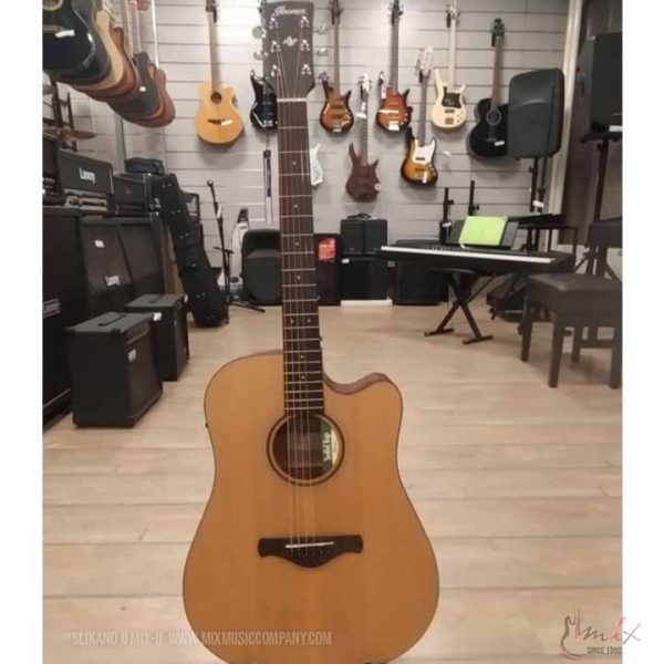 Ibanez AW65ECE-LG Akustična ozvučena gitara Drednaught Low Gloss Finiš - Slika 8