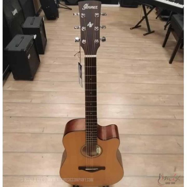 Ibanez AW65ECE-LG Akustična ozvučena gitara Drednaught Low Gloss Finiš - Slika 7