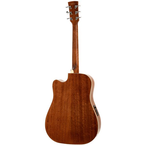 Ibanez AW70ECE-NT Akustična ozvučena gitara Natural Finiš Puno drvo - Slika 3