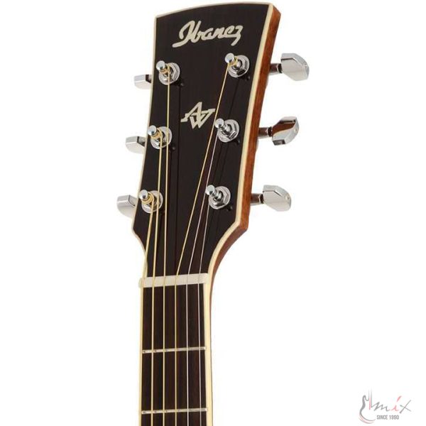 Ibanez AW70ECE-NT Akustična ozvučena gitara Natural Finiš Puno drvo - Slika 5