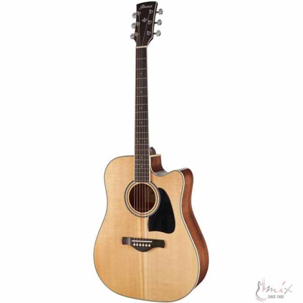 Ibanez AW70ECE-NT Akustična ozvučena gitara Natural Finiš Puno drvo - Slika 2