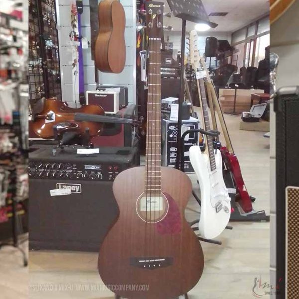 Ibanez PCBE12MH-OPN Akustična ozvučena bas gitara Open Pore Natural Finiš - Slika 6