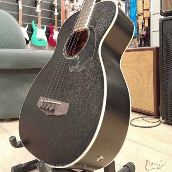 Ibanez PCBE14MH-WK Akustična ozvučena bas gitara Weathered Black Finiš - Slika 7