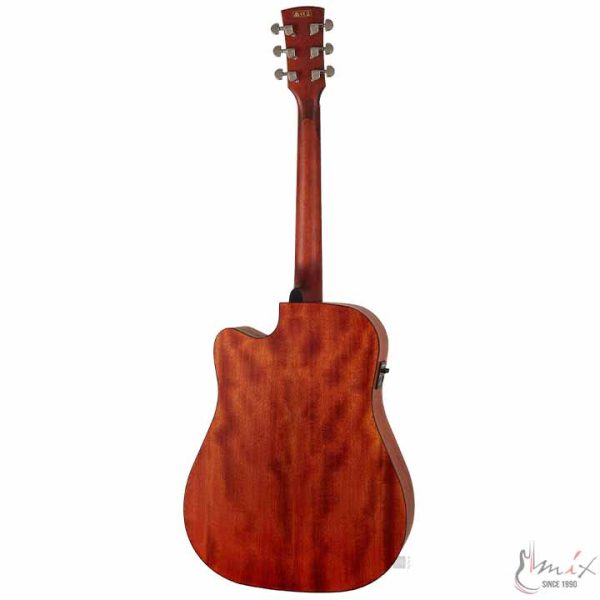 Ibanez PF10CE-OPN Akustična ozvučena gitara Drednought teleo Open Pore Natural finiš - Slika 2