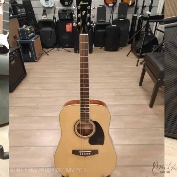 Ibanez PF15-NT Natural High Gloss Akustična neozvučena gitara - Slika 6