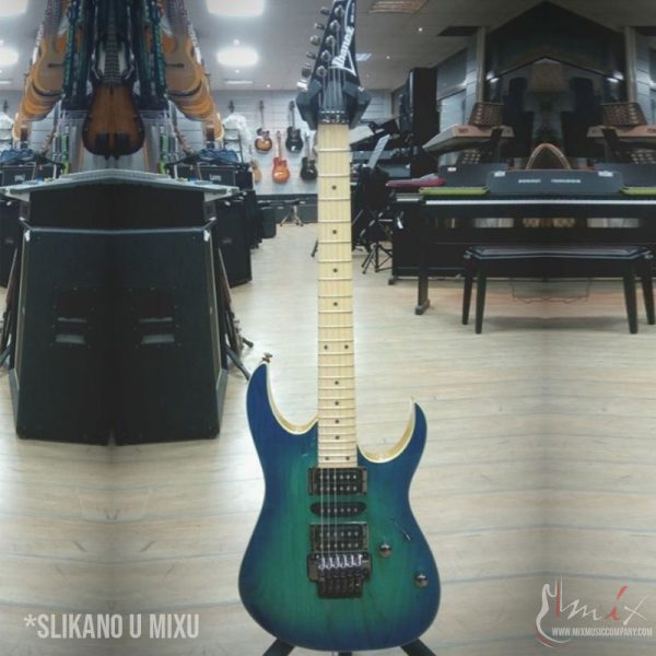 Ibanez RG370AHMZ-BMT Električna gitara - Blue Moon Burst - Slika 6