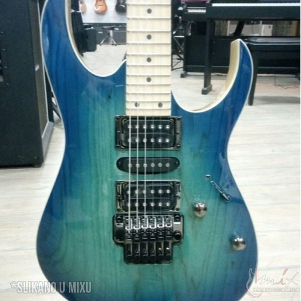 Ibanez RG370AHMZ-BMT Električna gitara - Blue Moon Burst - Slika 7