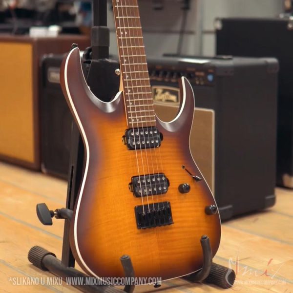 Ibanez RGA42FM-DEF Električna gitara - Dragon Eye Burst Flat - Slika 7