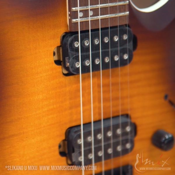 Ibanez RGA42FM-DEF Električna gitara - Dragon Eye Burst Flat - Slika 10