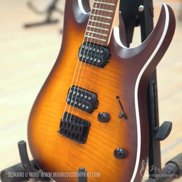 Ibanez RGA42FM-DEF Električna gitara - Dragon Eye Burst Flat - Slika 9