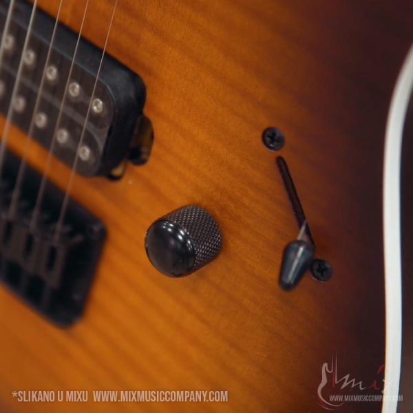 Ibanez RGA42FM-DEF Električna gitara - Dragon Eye Burst Flat - Slika 8