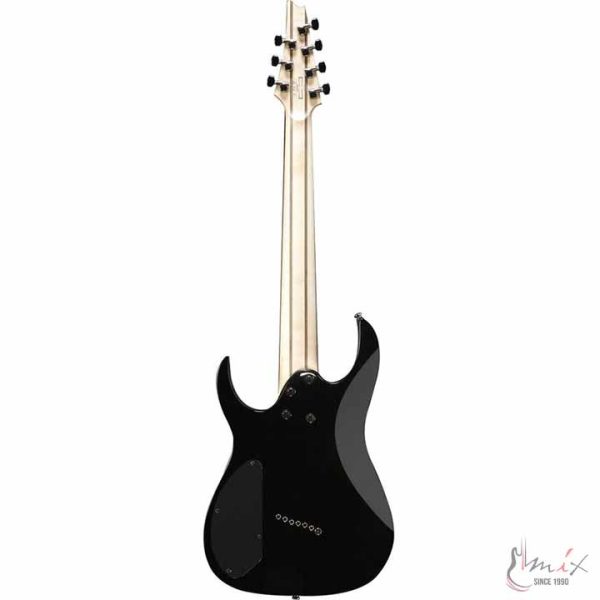 Ibanez RGMS7-BK Sedmožičana Multi-Scale električna gitara - Black - Slika 3