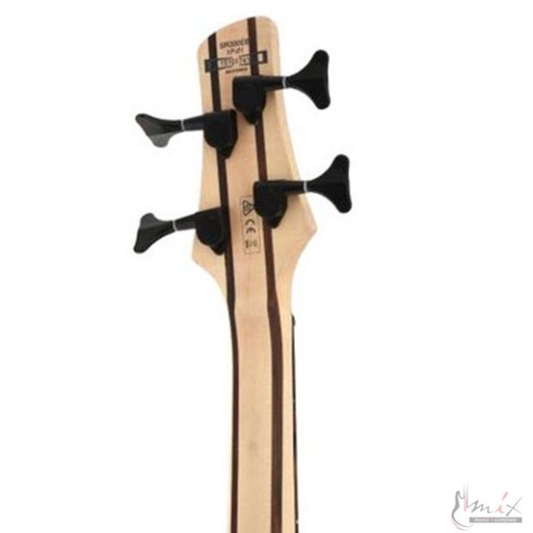 Ibanez SR300EB-WK Električna bas gitara Weathered Black boja Mahogany drvo - Slika 8