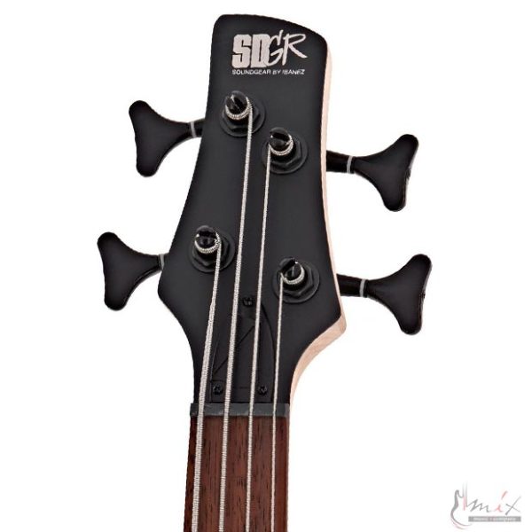 Ibanez SR300EB-WK Električna bas gitara Weathered Black boja Mahogany drvo - Slika 7
