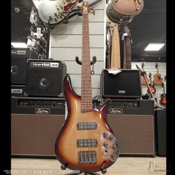 Ibanez SR370E-NNB Električna bas gitara Natural Browned Burst Boja - Slika 7