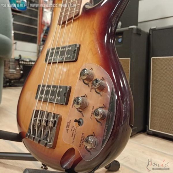 Ibanez SR370E-NNB Električna bas gitara Natural Browned Burst Boja - Slika 9