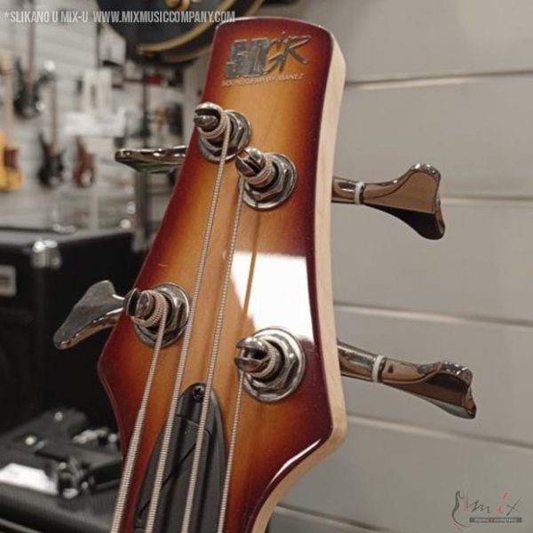 Ibanez SR370E-NNB Električna bas gitara Natural Browned Burst Boja - Slika 10