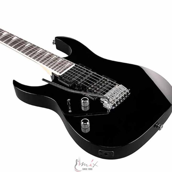 Ibanez GRG170DXL-BKN Levoruka električna gitara - Black Night - Slika 4