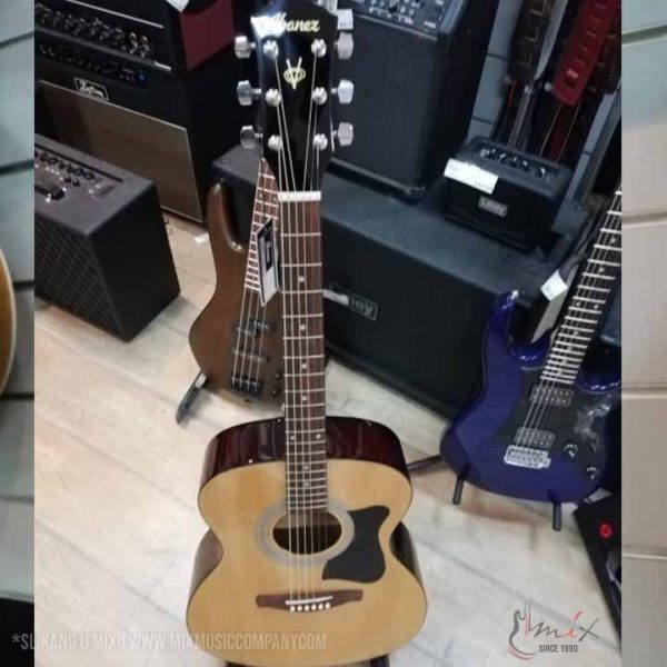 Ibanez VC50NJP-NT JAMPACK Akustična gitara, kaiš, trzalice i futrola paket - Slika 8