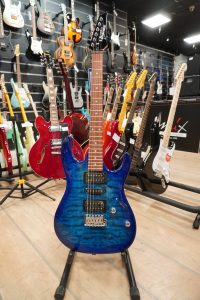 Ibanez GRX70QA-TBB gitara cena električna gitara