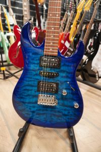 Ibanez GRX70QA-TBB gitara cena električna gitara