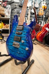 Ibanez GRX70QA-TBB gitara cena električna gitara